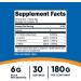 Nutricost BCAA Powder Unflavored - 30 Servings | Vegetarian Non-GMO Gluten Free | Optimal 2:1:1 Ratio - Best for Muscle Recovery - Buy Online on GoSupps.com