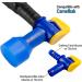 4-Pack Aquatic Way Bite Valve Replacement Mouthpieces w/Shutoff Valve - Blue - Buy Online on GoSupps.com