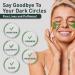 Green Tea Matcha Firming Eye Mask - 30 Pairs Collagen Patches for Fine Lines, Wrinkles, Under Eye Bags & Puffy Eyes - Anti-Aging Treatment Gel Pads - Buy Online on GoSupps.com