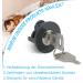 4 Pack Child Locking Sockets - Lockable Power Outlets to Prevent Electricity Theft - Buy Online on GoSupps.com