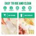 Reusable Silicone Suppository Molds Kit - 2ML 4 Mold Trays & 10 Droppers | International Shipping Available - Buy Online on GoSupps.com