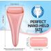 Teenitor Face Roller Ice Roller for Face & Eye Puffiness Relief Eye Roller for Puffy Eyes Facial Ice Roller Ice Face Roller Skin Care Beauty Tools Pink - Buy Online on GoSupps.com
