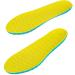 Padded Comfort Massaging Elevator Shoe Insoles - Increase Height by 1 cm / 0.4 Inch - Size 11 D US - International Shipping Available - Buy Online on GoSupps.com