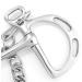 Buy Stainless Steel Pelham Bit for Horses - Durable Chewing Mouth Roller Bridle 125mm | International Shipping - Buy Online on GoSupps.com