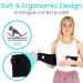Vive Broken Rib Brace - Support Belt for Fractured Ribs | Post-Surgery Compression Wrap for Men & Women - Buy Online on GoSupps.com