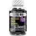 Testos MAX Strength Gummies 30 000mg (7in1) Tribulus Terrestris Fenugreek Panax Ginseng Extracts L-Arginine Zinc VitD3 and VitB6 Delicious Vegan Sugar Free for Adults with Grapes Flavour. - Buy Online on GoSupps.com