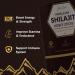 Himalayan Shilajit Honey Sticks Black Thai Honey with Organic Honeys & Saffron 75%+ Fulvic Acid 85%+ Trace Minerals for Enhance Energy & Strength & Immune 30 Sticks Easy to Consume - Buy Online on GoSupps.com