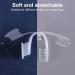 2Pcs Wave-design Tooth Brace Nighttime Protection for Teeth Mouth Guard for Grinding Teeth Eliminates Teeth Clenching Comfortable Custom Mouth Guard for Stops Bruxism Transparent - Buy Online on GoSupps.com