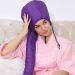Fiewmay Purple Hooded Hair Dryer Bonnet Cap for Quick and Hands-Free Deep Conditioning and Styling - Buy Online on GoSupps.com