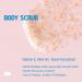 Ruby Kisses Body Scrub - Gentle Exfoliation & Nourishing Skin Antioxidant Rich Suitable for All Skin Types - Made in Korea - Buy Online on GoSupps.com