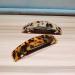 Hair Barrette 2 Pack Hair Claw Hair Barrette for Women Tortoiseshell Hair Clips for Party Travel Banquet Daily Usage Wedding Dancing Birthday Valentines Day Gifts  - Buy Online on GoSupps.com