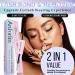 Anforlin Lash Bond and Seal Waterproof - Long Lasting 2-in-1 Lash Glue for False Eyelashes (0.17 oz Each) - International Shipping Available - Buy Online on GoSupps.com