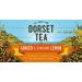 Dorset Tea Ginger & Sunshine Lemon Herbal Infusion - 80 Tea Bags, Caffeine Free - Buy Online on GoSupps.com
