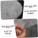 NUSITOU 50 Pairs Foot Mask Foot Lotion Foot Care Socks Moisturizing Use Foot Covers Pedicure Liners Lotion Socks Clear Feet Cover Foot Moisturizing Supplies White Non-woven Fabric - Buy Online on GoSupps.com
