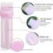 Vnklomes Hair Oil Applicator Set - 6 Pieces with Massage Brush & 160ml Root Ridge Bottle for Home & Salon Hair Care - Buy Online on GoSupps.com
