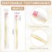 Tanlade 800 Pcs Disposable Toothbrushes - Soft Bristle Individually Wrapped Travel Toothbrushes for Adults & Kids | Bulk Hotel & Camping Essentials - Buy Online on GoSupps.com