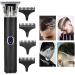 Professional Waterproof Electric Hair Clippers for Men | Titanium Blade Cordless Beard Shaver & Grooming Kit - Buy Online on GoSupps.com