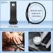 Motion Sickness Wristband - Anti-Nausea Relief Seabands for Adult & Kids - Pregnant Women - Acupressure Nausea Relief - Black Natural Leather - Buy Online on GoSupps.com