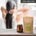 Kaolin White Tonerde Powder 100g - Chemical-Free Facial Cleanser & Cosmetic Clay for Masks Peeling Hair & Body Care - Buy Online on GoSupps.com