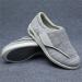 Men's Diabetic Orthopedic Slippers | Wide Fit Surgery Recovery Shoe | Comfortable for Arthritis & Swollen Feet | Light Grey, Size [insert size] - Buy Online on GoSupps.com