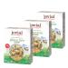 Jovial Foods, Organic Brown Rice (Farfalle Pasta,12 Oz) Pack of 3