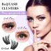 Lash Clusters 208 PCS Individual Eyelash Extensions D-8-16MM B05 Wispy Soft Comfortable Band False Lashes - DIY Lash Kit B05+B05 - Buy Online on GoSupps.com