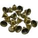 35PCS Vintage Bronze Jingle Bells for Dog Doorbell & Potty Training - 1.7x1.5 inch - Perfect for Wind Chimes & Christmas Decor - Buy Online on GoSupps.com