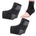 Lightweight Adjustable Lace-up Ankle Support Stabilizer Ankle Braces Adjustable Compression Ankle Support Men & Women for Injury Recovery Achilles support Relieve pain Prevent sprains (Black X-Large Black