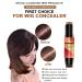PASNOWFU Double-Head Lace Dyeing Stick for Lace Wigs - Medium Brown - Buy Online on GoSupps.com