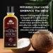 Ayumi Organic Coconut Enriched Hair Oil | Nourishing & Strengthening | Omega 6 for Hair Growth | 150ml - Buy Internationally - Buy Online on GoSupps.com