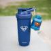 Smartshake Justice League 900ml Stainless Steel Shaker Bottle - DC Comics Superman Design | Leakproof & BPA-Free Protein Shaker for Gym & Sports - Buy Online on GoSupps.com