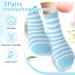 3Pairs Aloe Socks Moisturizing Spa Socks for Dry Cracked Feet Infused Socks Gel Sleeping Fuzzy Socks Lotion Socks Gift for Women Softening Dry Feet - Buy Online on GoSupps.com