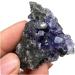 Natural Crystal Rough Natural Polyhedral Tanzanite Blue Purple Fluorite Cluster Mineral specimens Gem Level Stones and Crystals (Size : 9) - Buy Online on GoSupps.com