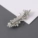 Crystal Pearl Rhinestone Barrette 2Pcs - Elegant Wedding Hair Accessories for Women - Buy Online on GoSupps.com
