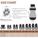 Pupeck Dog Socks - Anti-Slide Paw Protection for All Dog Sizes | 6-Pack Outdoor & Indoor Pads - Summer Heat & Hardwood Floor Safety - Buy Online on GoSupps.com