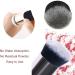 Foundation Brush 2 Pcs Kabuki Makeup Travel Powder Brush for Blending Liquid Cream or Flawless Powder Cosmetics - Buy Online on GoSupps.com