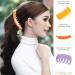 Buy RC ROCH 6 Poster Hairklamm - High-Quality Women's Hair Clamps for Extra Volume | Colorful Multifolitis - 1 Pack - Buy Online on GoSupps.com