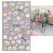 JMEOWIO 3D Embossed Spring Flower Nail Art Stickers Decals - 4 Sheets - Buy Online on GoSupps.com