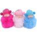 Buy mlida Sleeping Baby Pendant Keychain | Fluffy Fur Doll Luggage Tag | Cute International Shipping - Buy Online on GoSupps.com