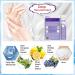 3 Pairs Hands Mask Moisturizing Gloves Hand Skin Repair Renew Mask Infused Collagen Vitamins + Natural Plant Extracts for Dry Aging Cracked Hands - Buy Online on GoSupps.com