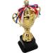 Fasmov Large Gold Trophy Cup - Ideal for Sports Tournaments & Competitions | 14.5 inches - Buy Online on GoSupps.com