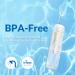 BIXDO Retractable Water Dental Flosser | Portable Cordless Oral Irrigator | 3 Pressure Modes | IPX7 Waterproof | Rechargeable for Gum & Orthodontic Care | Home & Travel Friendly - Buy Online on GoSupps.com