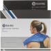 BodyMed Blue Vinyl Cold Pack - Reusable Ice Pack for Neck and Shoulder Injuries - Buy Online on GoSupps.com