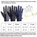 GORELOX Winter Gloves - Unisex Cold Weather Thermal Glove for Cycling, Running, Driving - Windproof, Water Resistant, Touch Screen Compatible - Black (Large) - Buy Online on GoSupps.com
