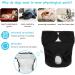 Buy Reusable Dog Diapers (3 Pack) for Bitches - Eco-Friendly Machine Washable - Best for Female Dogs - Buy Online on GoSupps.com