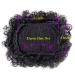 Synthetic Puff Afro Curly Hair Extension - Black Purple Short Hair Bun Drawstring Ponytail | 10 Pcs for Women - Buy Online on GoSupps.com