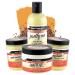 Aunt Jackie's Flaxseed Collection 911 Damage Repair 4 Pack Bundle - Repair & Seal with Flaxseed, Avocado, and Coconut Oils - Curl Mane-tenance Special Blends - Purify Me, Fix My Hair, Seal It Up - Buy Online on GoSupps.com