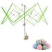 Yarn Swift, Umbrella Swift Yarn Winder- Yarn Ball Winder, Weaving Ball Winders, Tabletop Knitting Yarn Holder, Hand Operated Ball Winder Holder - Fiber, Wool, String, Thread, Skein Holder