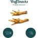 Premium Chicken Feet for Dogs - 2.5 kg Chews & Treats | 100% Natural BARF Dog Food by WuffSnacks - Buy Online on GoSupps.com