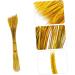 HOMSFOU 100pcs Dried Wheat Ears Bouquet Decor Wedding Wheat Ear Wheat Stalk Natural Wheat Ear Dry Flowers Home Wheat Ear Flowers Wheat Ear Dried Flowers. Rural Real Flower Yellow 52X10CM - Buy Online on GoSupps.com